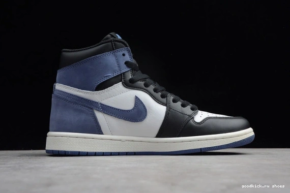 JORDAN 1 “BLUE AIR RETRO 555088-115 HIGH MOON” 555088-115 OG 0523